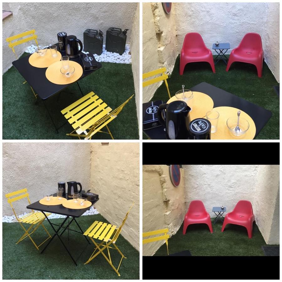 Studio Centre Avec Terrasse Avignon Exterior foto
